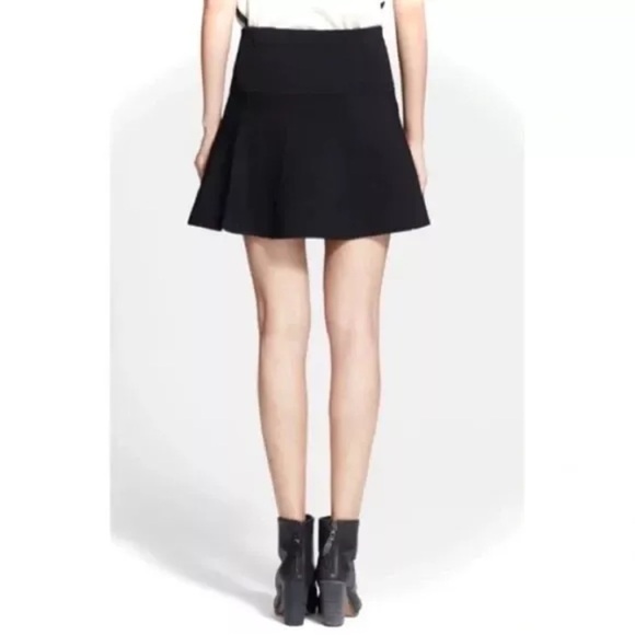 Rag & Bone Isla Knot Fit & Flare Skater Sweater Mini Skirt Size Medium - Picture 3 of 12